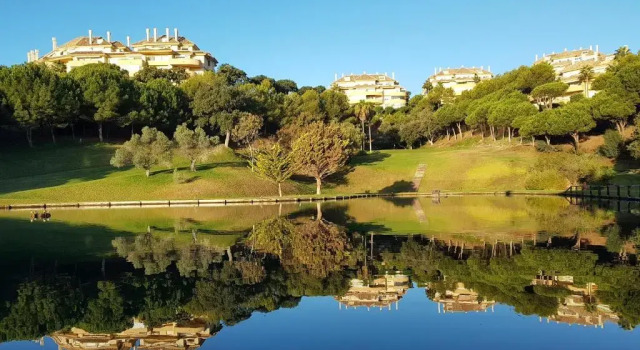 Люкс c 1 комнатой Elviria Hills Living