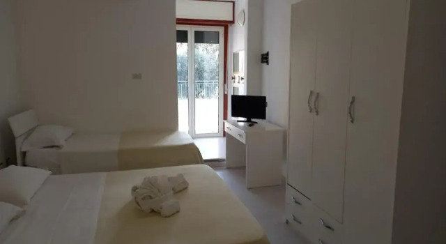 Standard Dreier Zimmer Hotel Due Pini Conte