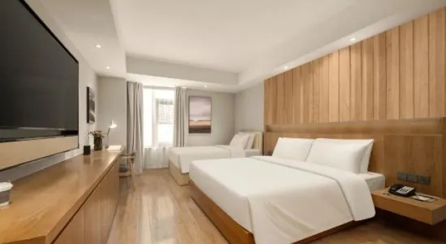 Семейный люкс Atour X Hotel Wuxi Binhu Sports Center