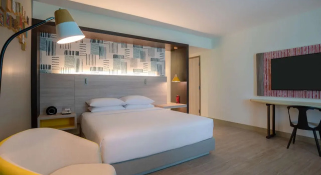Двухместный номер Hyatt Centric San Salvador