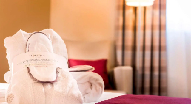 Двухместный номер Deluxe Mercure Hotel Frankfurt Eschborn Ost