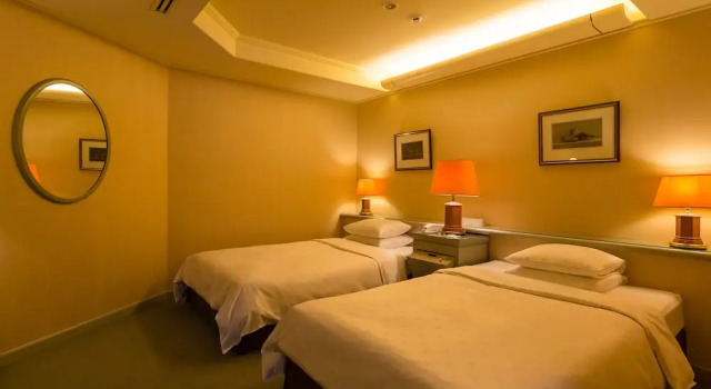 Люкс с видом на океан Awashima Hotel