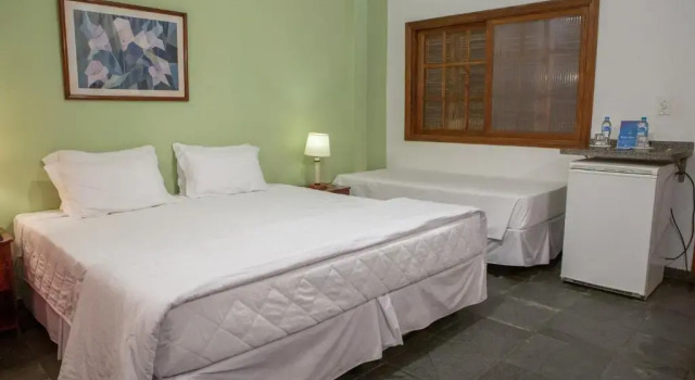 Трёхместный номер Standard с видом на сад Hotel Fazenda Sete Lagos