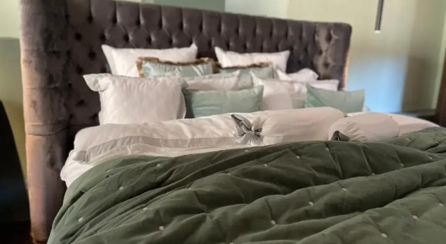 Номер Deluxe LÖFFELMÜHLE BOUTIQUE BED AND BREAKFAST