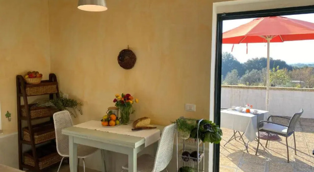 Апартаменты Agriturismo alla Castellana