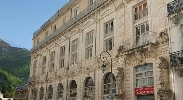 Appartement Cauterets, 1 pièce, 3 personnes - FR-1-401-53