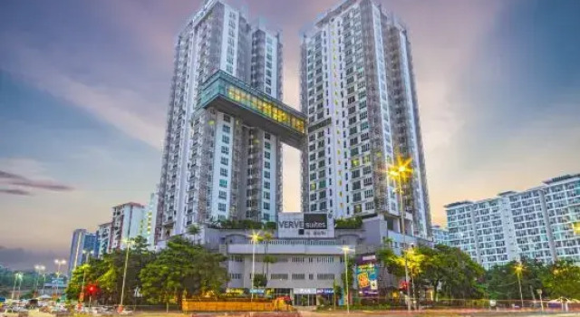 Mulberry Verve Suites KL Mid Valley 4Pax 2 Bedroom