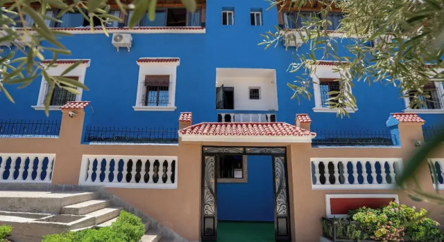 Dar Blanca, Book Pension Hoteller i Chefchaouene med pool, Swimmingpool