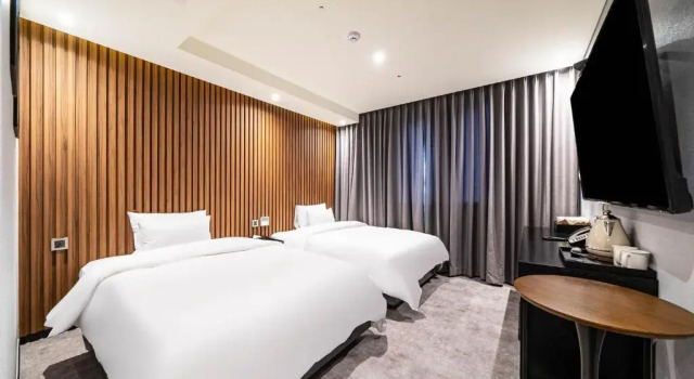 Двухместный номер Standard Sokcho Business Hotel CAMEL