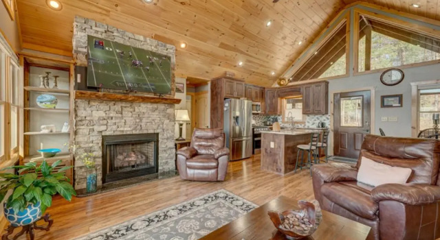 Sun's Cabin by Escape to Blue Ridge