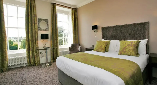 Superior- værelse Barton Hall Hotel