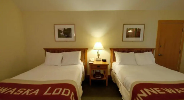 Двухместный номер Standard с балконом и с красивым видом из окна Minnewaska Lodge