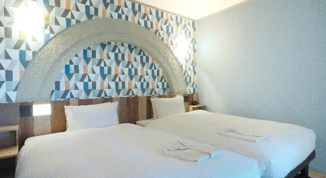Семейный номер Deluxe Hiyori Hotel Osaka Suminoekoen Station