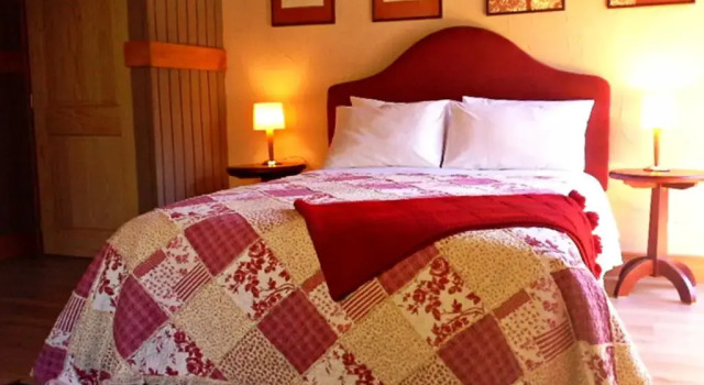 Номер Superior hotel salto del carileufu