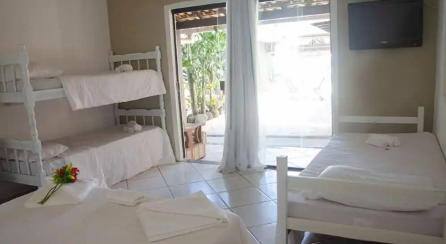 Семейный номер Standard Pousada Kairos & Spa em Búzios