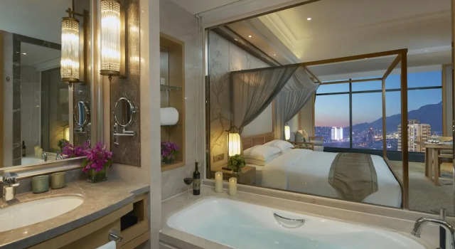 Номер Executive Taishan Blossom Hotel