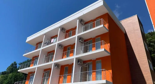 Двухместный номер Deluxe Kvariati Rooms and Apartments Orange Complex
