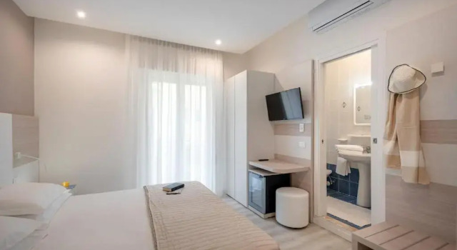 Двухместный номер Standard с частичным видом на море Hotel Miramare