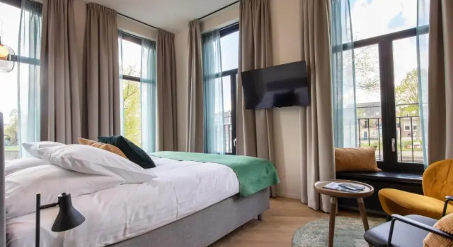 Номер Deluxe Hotel van der Meer