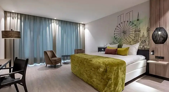 Номер Standard Van der Valk Hotel Tilburg
