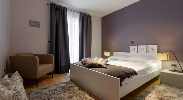 Апартаменты с 2 комнатами с балконом Villa Stella