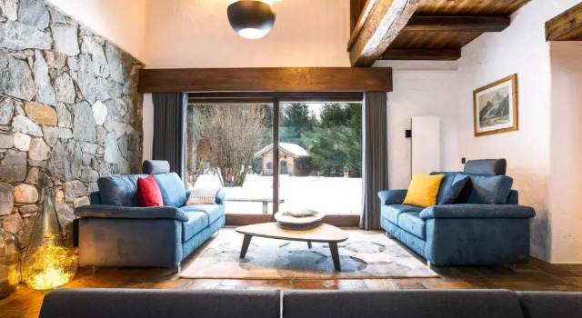 Chalet 280m2 Sauna Cinema 12pax Heart of Les Praz, Забронировать Шале Виллы Овернь-Рона-Альпы, Вилла
