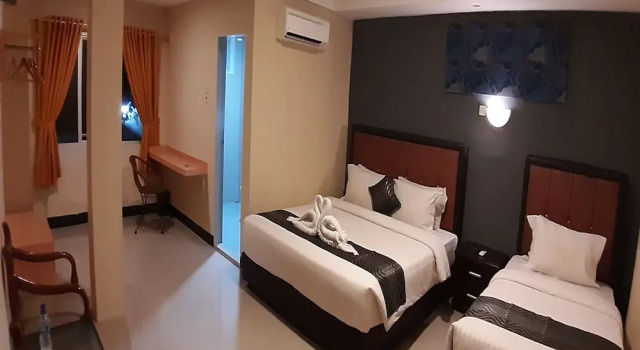 Номер Standard New Gentala Hotel Medan RedPartner