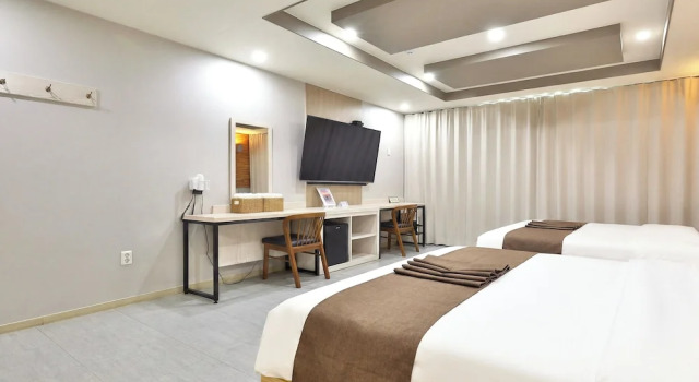 Двухместный номер Deluxe с видом на город The Ciel Hotel