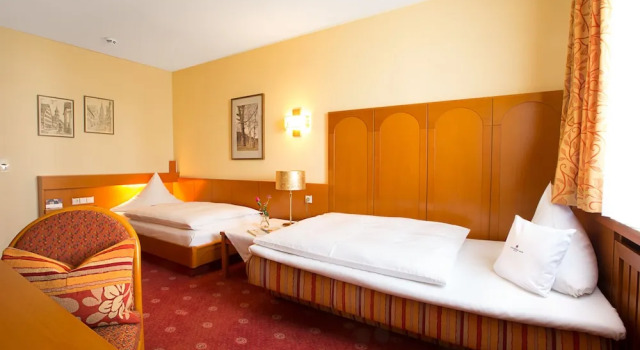 Одноместный номер Superior AKZENT Hotel Restaurant Altdorfer Hof