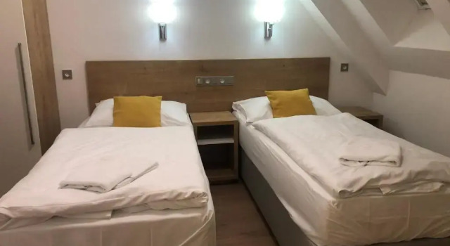 Трёхместный номер Superior Hotel Slavia