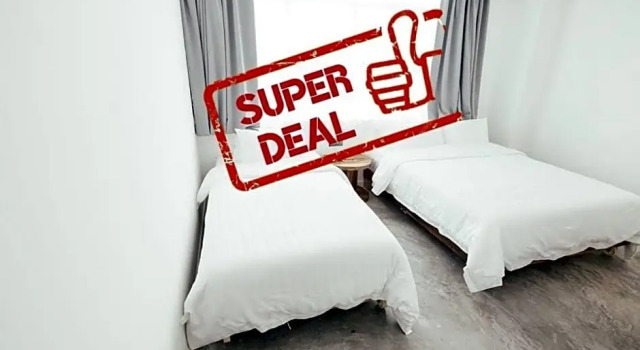 Трёхместный номер Superior The White Loft Hotel Melaka