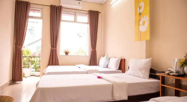 Семейный номер Standard Minh Tam Guesthouse
