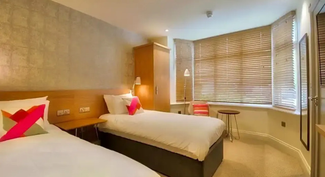 Standard huone Orchid Hotel