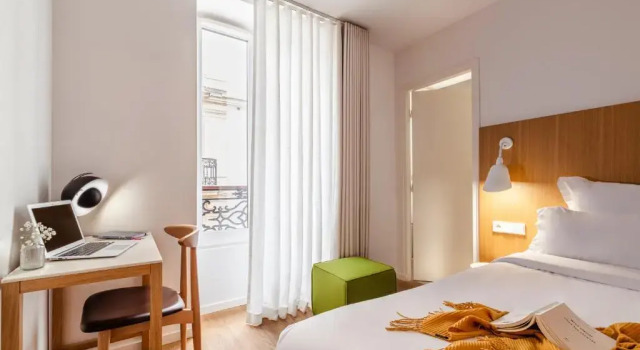 Двухместный номер Classic Отель 9Hotel Republique