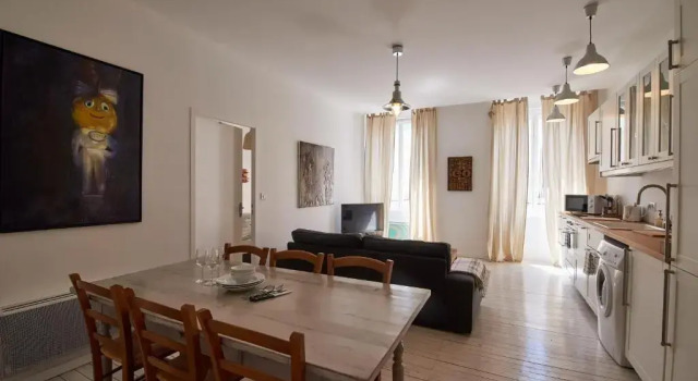 Апартаменты с 2 комнатами Bordeaux Village Blaye