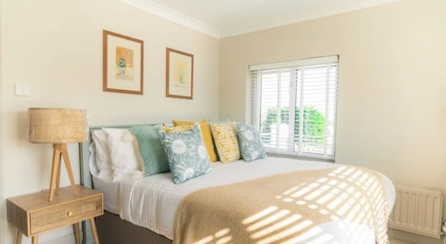 Четырёхместный номер Deluxe с частичным видом на море The Seaview, East Preston