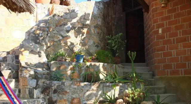 Двухместный номер Standard с видом на море LA LOMA LINDA, Bungalows y Yoga