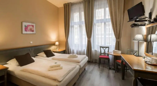Habitación doble Estándar Hotel Augustus et Otto