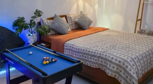 Номер Deluxe VV House and Cinema 1
