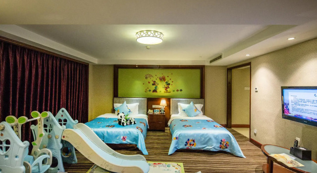 Номер Standard Leeden Hotel Chengdu