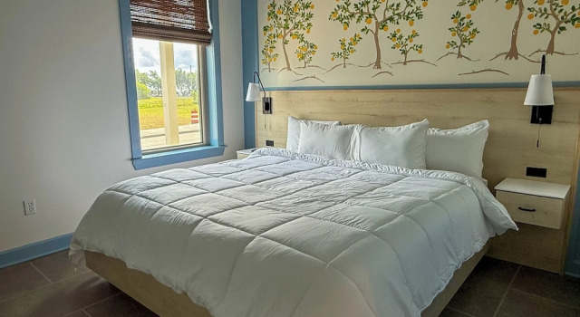 Люкс с 2 комнатами Pass Bungalows