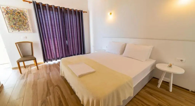 Двухместный номер Standard с балконом и с видом на море Hotel NEBO