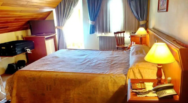 Номер Deluxe HOTEL SKY GRAMADO - Cartão Postal de Gramado RS