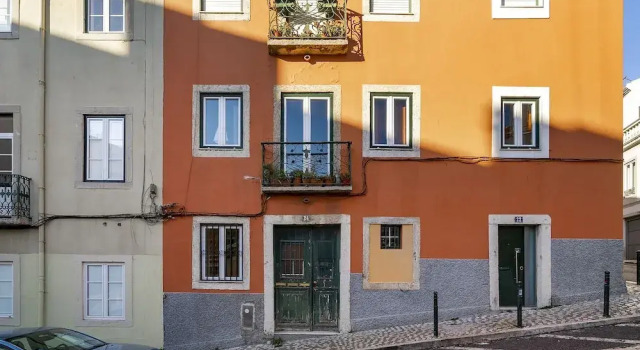 Lisbon'S Best Kept Secret: 2-Bed W/Ac & Patio