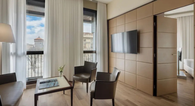 Двухместный люкс UNA Hotels Cusani Milano