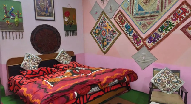 Номер Deluxe Jamwal Villa Homestay Himachal Pradesh