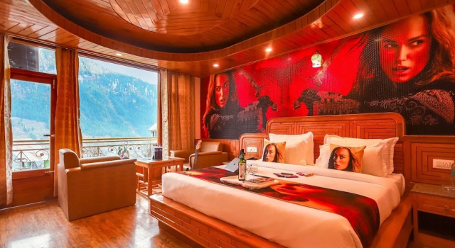 Двухместный номер Executive Smugglers Resort #Mountainview #Swimmingpool #AC #Playingzone