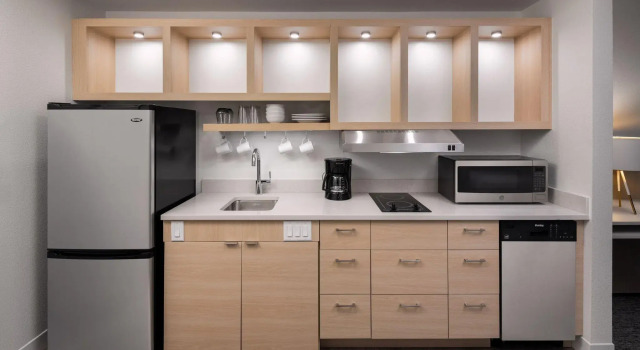Двухместный люкс c 1 комнатой TownePlace Suites by Marriott West Kelowna