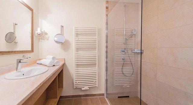 Двухместный номер Comfort с балконом и с видом на горы Hotel Wöscherhof - 4 Sterne Superior