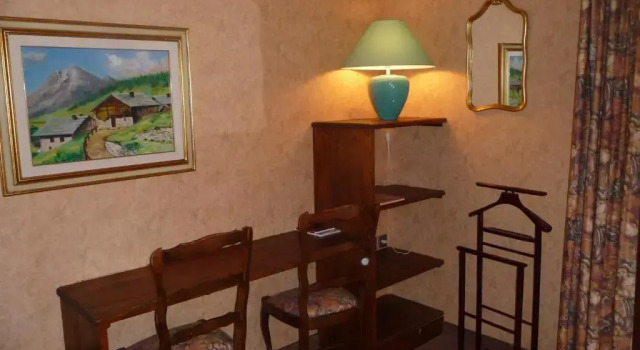 Standart çift kişilik oda Hôtel Sainte Foy